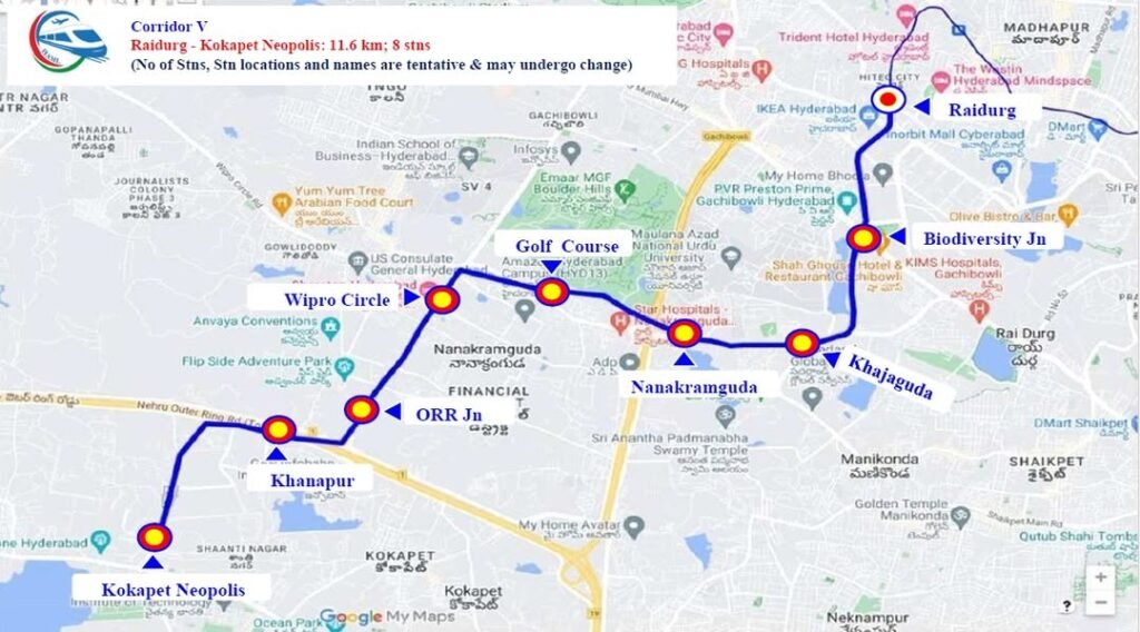 Hyderabad Metro Real Estate Investment