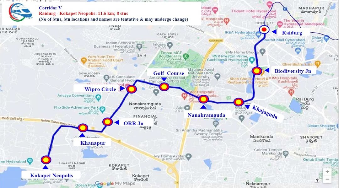 Hyderabad Metro Real Estate Investment